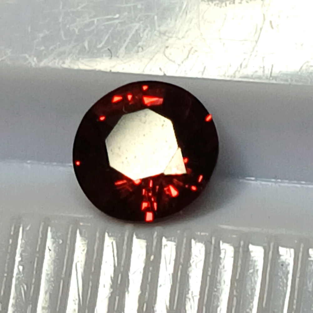 Stunning Red Spinel Gemstone 5mm